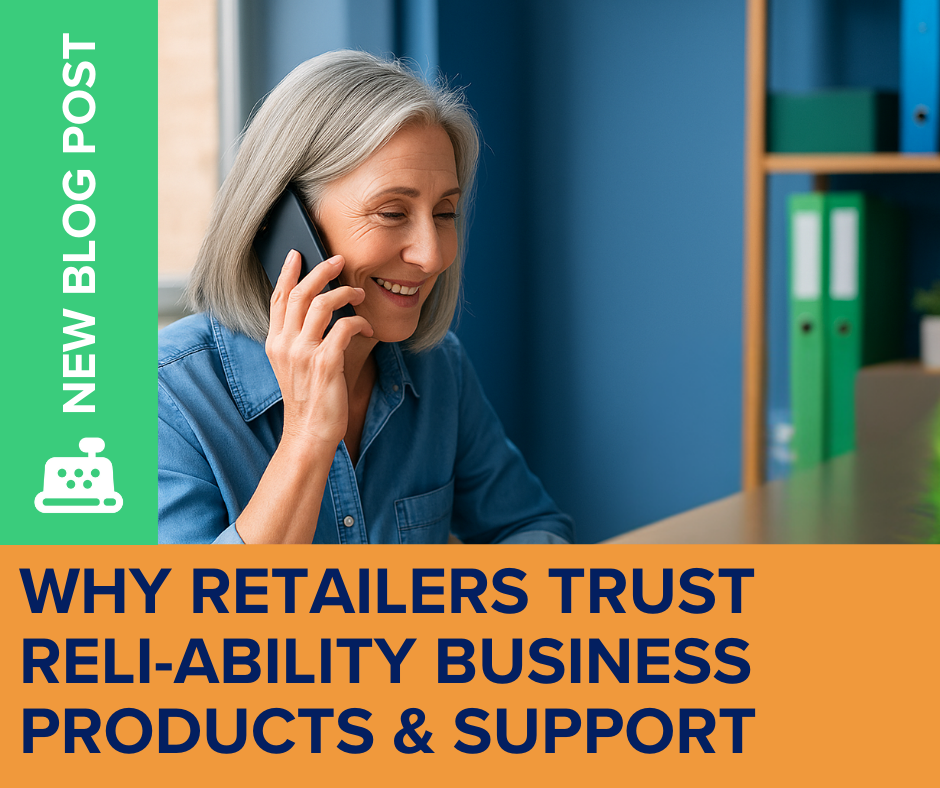 Retail POS support team at Ability Business