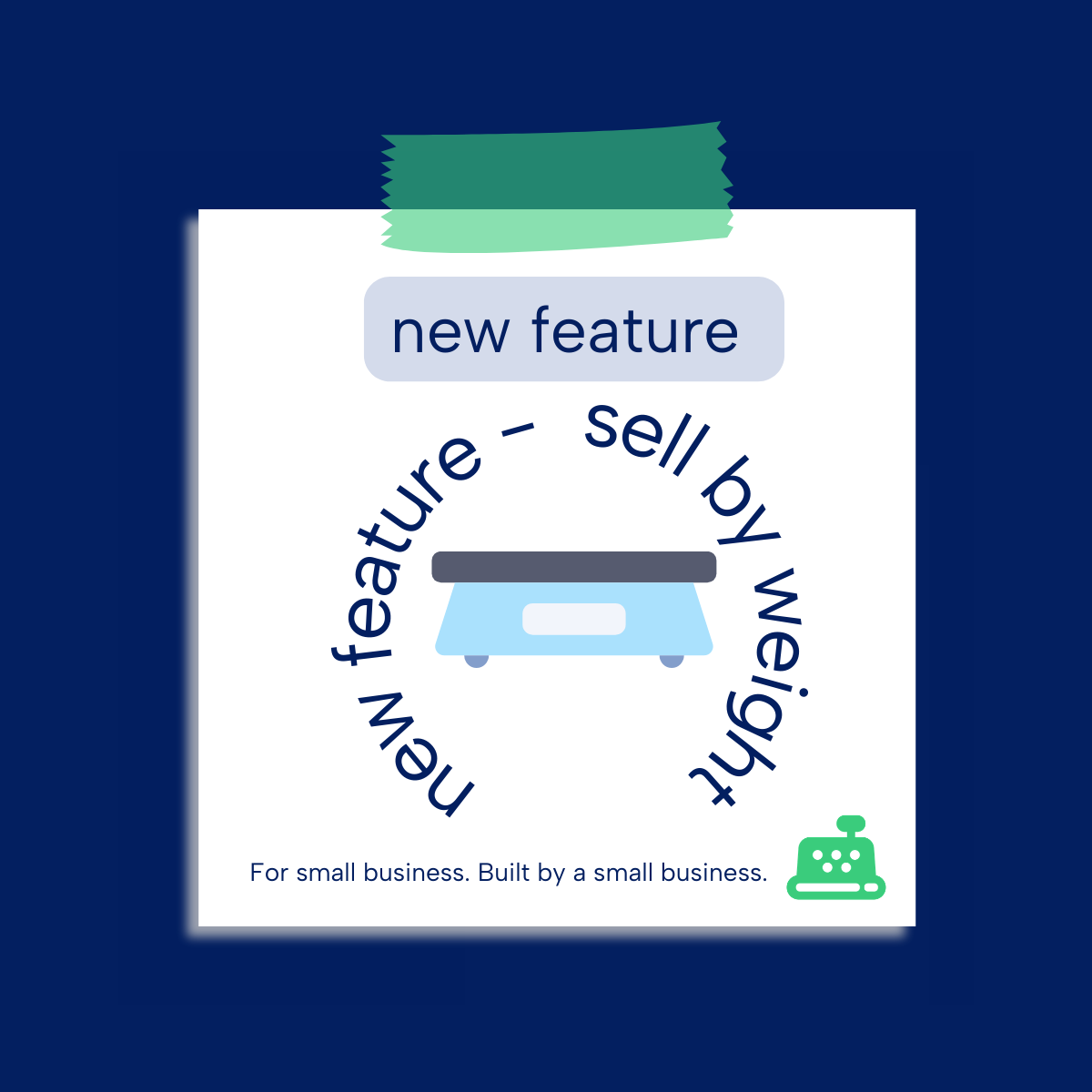 sell items by weight