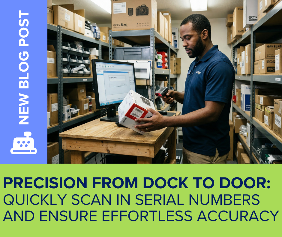 Serial Number Tracking Made Easy with Retail POS