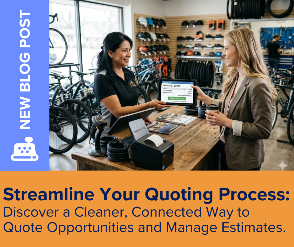 Streamline your Quoting Process with register POS Estimates