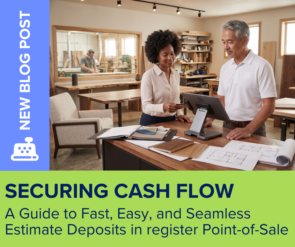 register POS deposits
