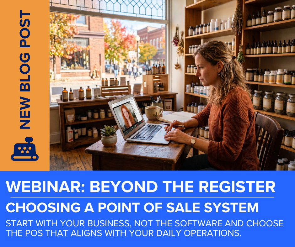 Beyond the register, Choosing a Point of Sale System
